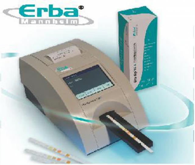 Máy phân tích nước tiểu ERBA URO-DIPCHECK 240E chất lượng cao